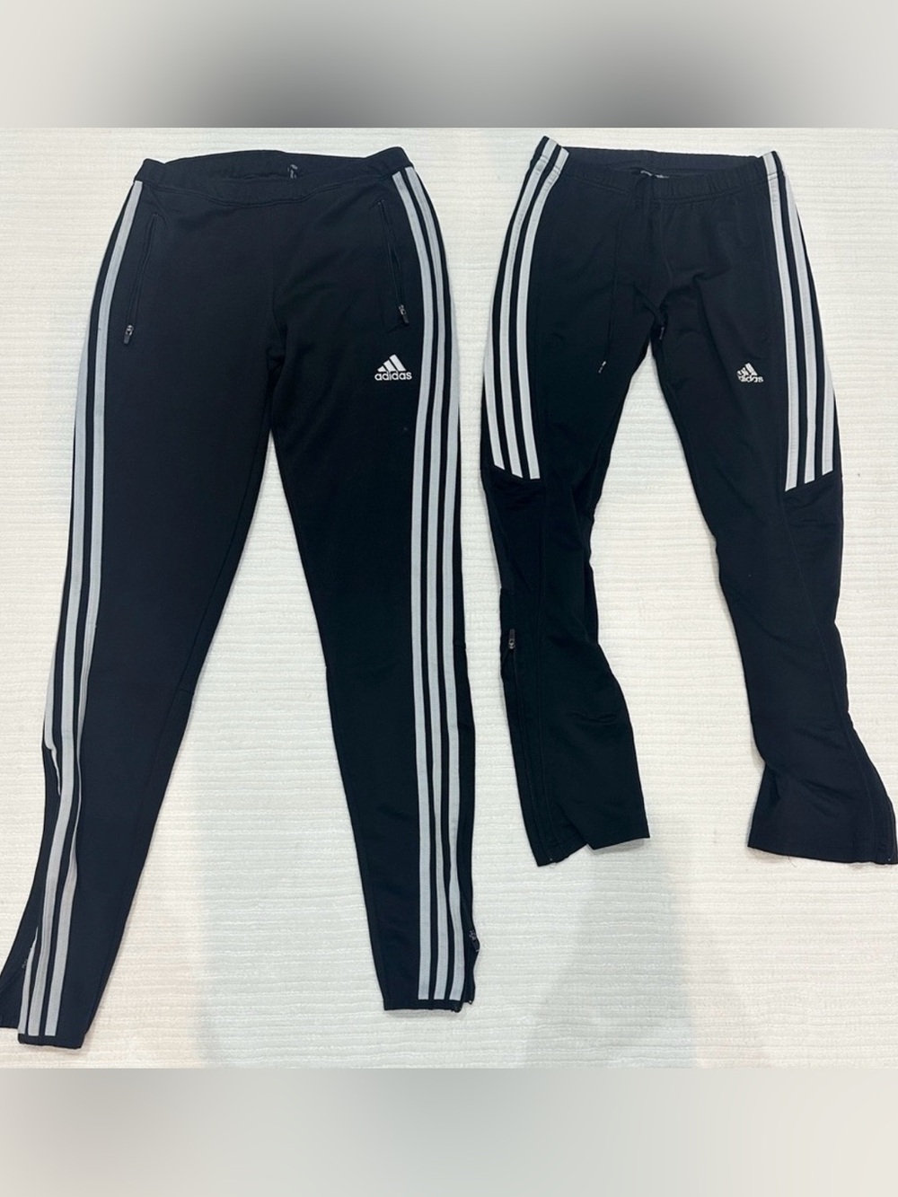 2 PAIRS OF ADIDAS PANTS